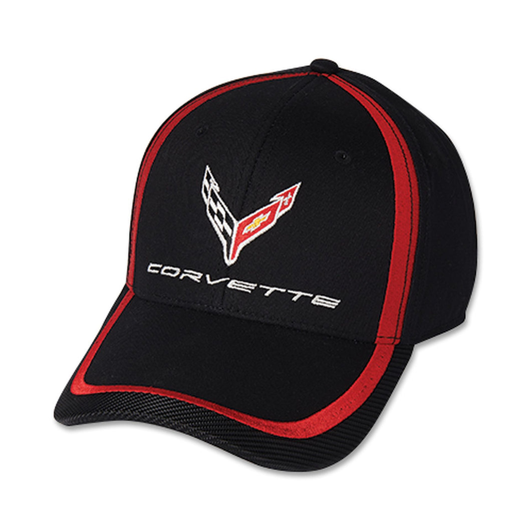 NEXT GEN CORVETTE RED STRIPE CAP