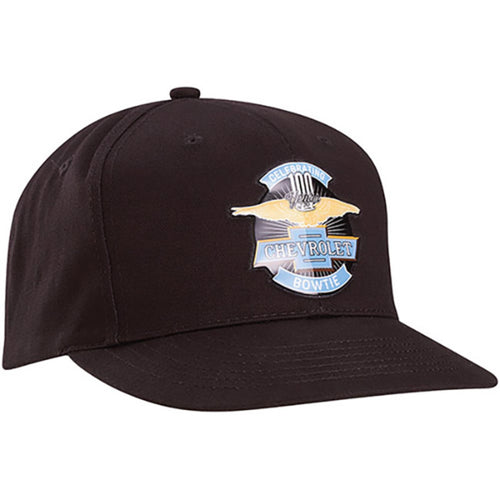 Chevy Centennial Flat Bill Cap Chevrolet Hat