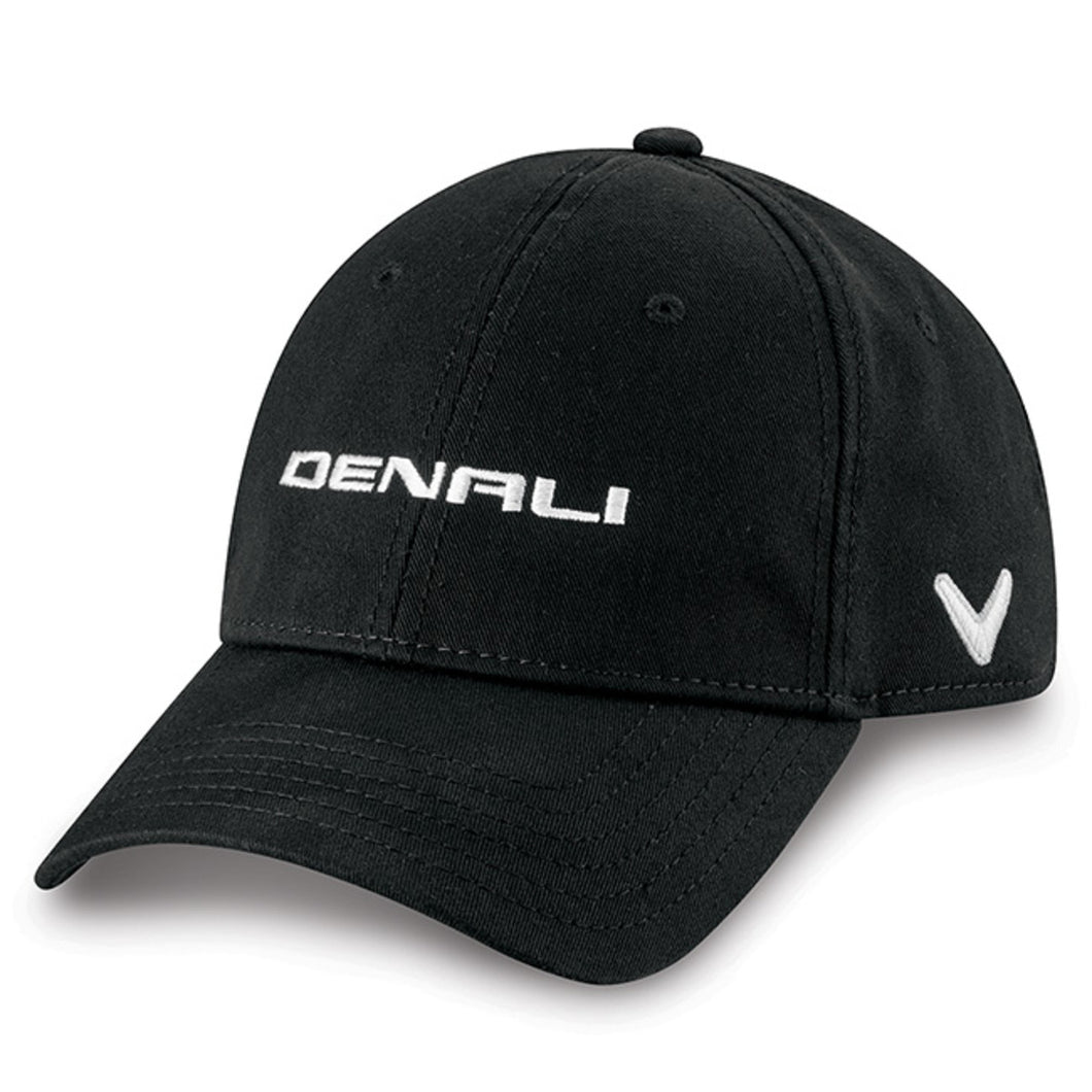 Black Callaway®* Heritage Cap GMC DENALI GOLF CAP