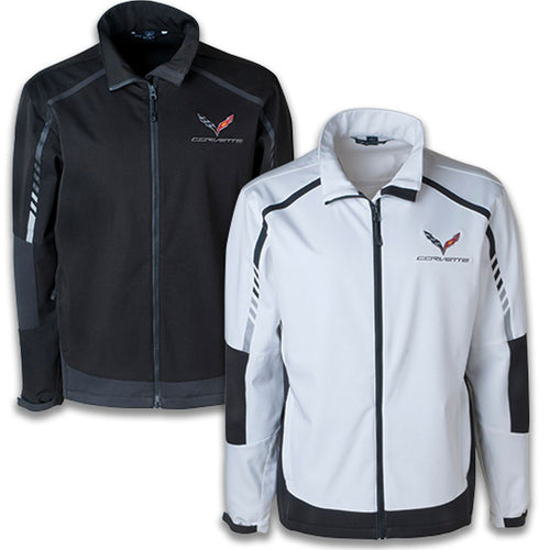 C7 CORVETTE EMBARK SOFT SHELL JACKET