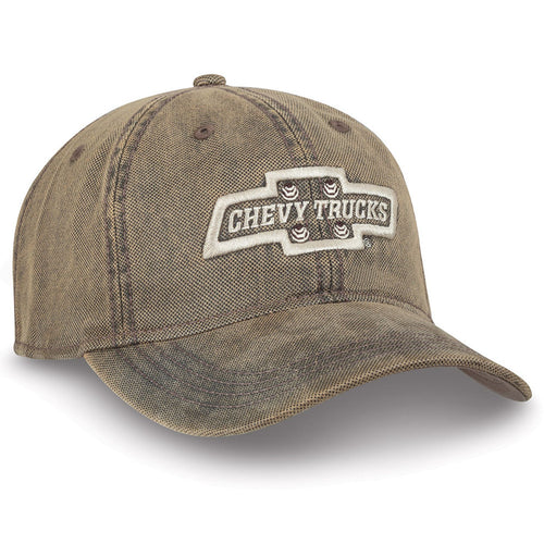 Chevy Wax Cloth Cap Chevrolet Trucks