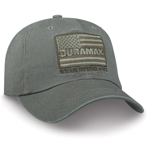 Olive Silverado HD Duramax Cap. Gm Offical Truck Hat