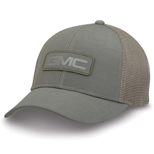 GMC Olive Ottoman Cap. GM OFFICIAL TRUCK HAT.