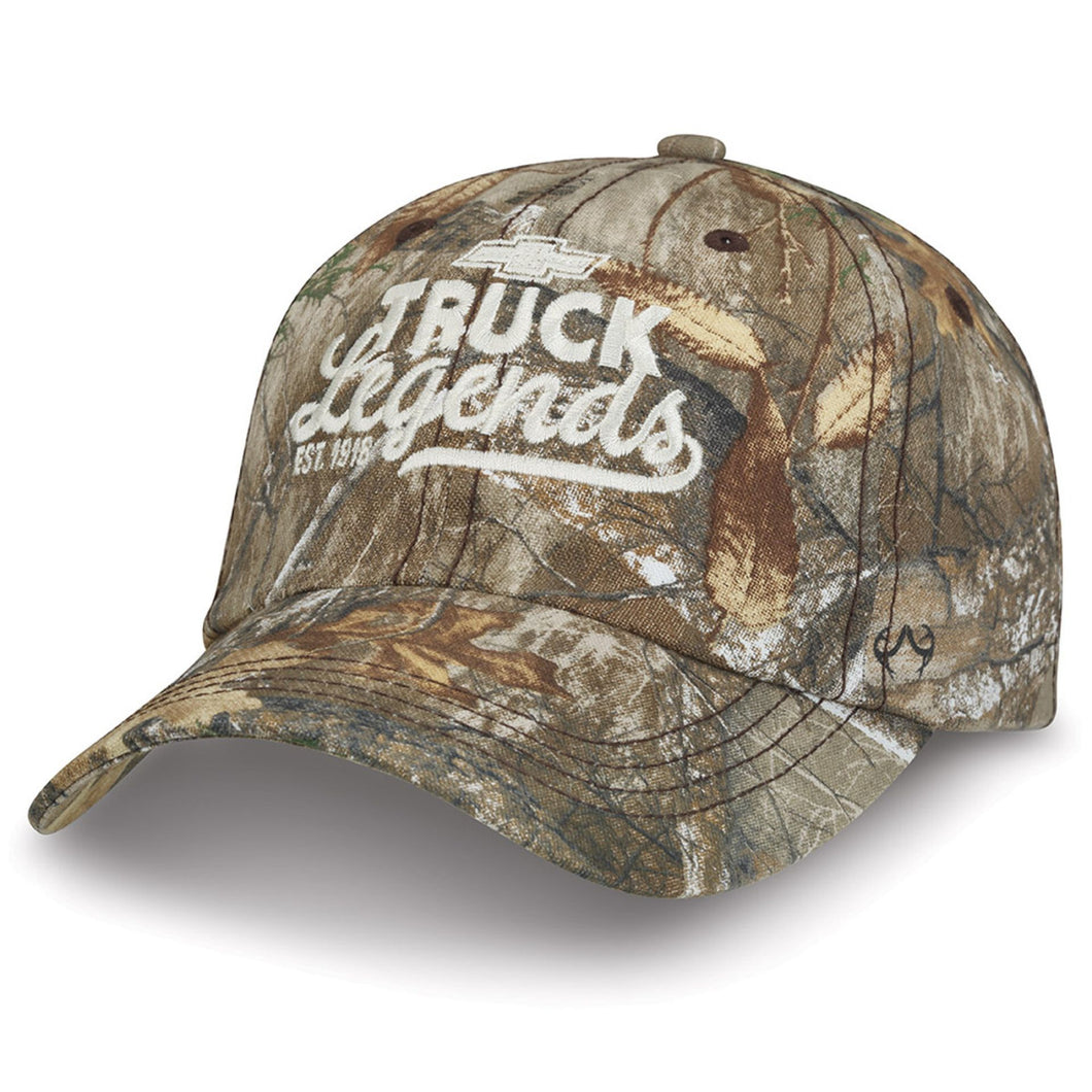 Realtree EDGE™* Cap Chevy Truck Chevrolet Legends Hat