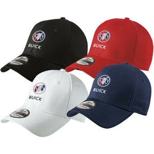 BUICK HAT STRETCH FITTED EMBLEM COTTON CAP NEW ERA