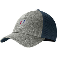 Load image into Gallery viewer, NEW ERA BUICK HAT STRETCH MESH FITTED EMBLEM COTTON CAP  BLACK GREY NAVY