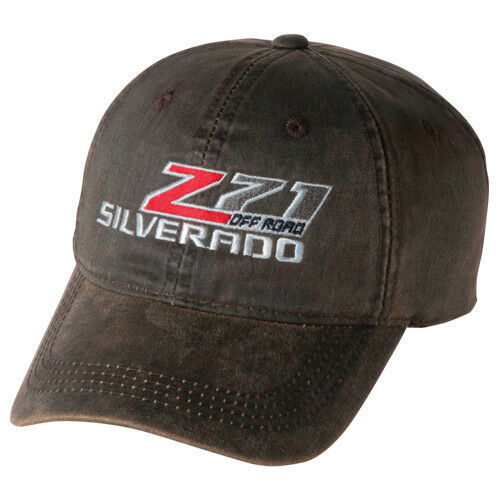 Chevrolet Frayed Z71 Off Road Chevy Truck Bowtie Cap Weathered Hat New Silverado
