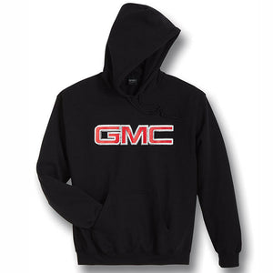 NEW MENS GMC TRUCKS LOGO Trademark Hoodie Pullover BLACK RED