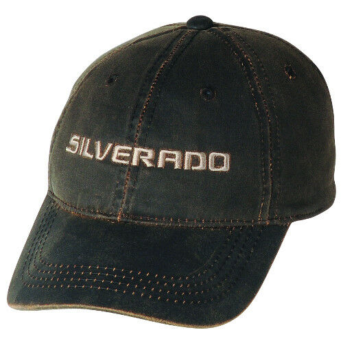 Silverado Weathered Cap Chevrolet Truck Hat Frayed Chevy Gm Official New