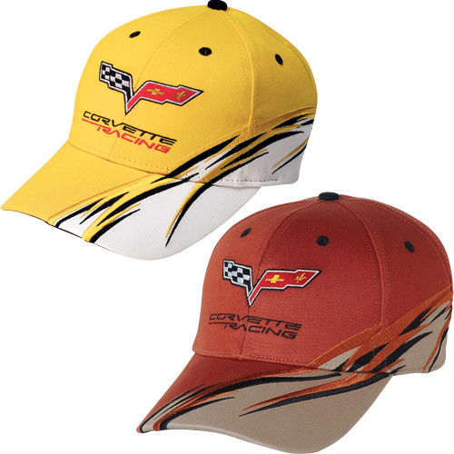 Chevrolet C6 Corvette Racing Flash Baseball Cap Hat