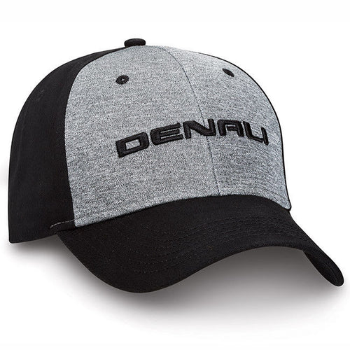 DENALI Jersey Marled Denali Cap CAP GMC Truck BASEBALL HAT BLACK GRAY