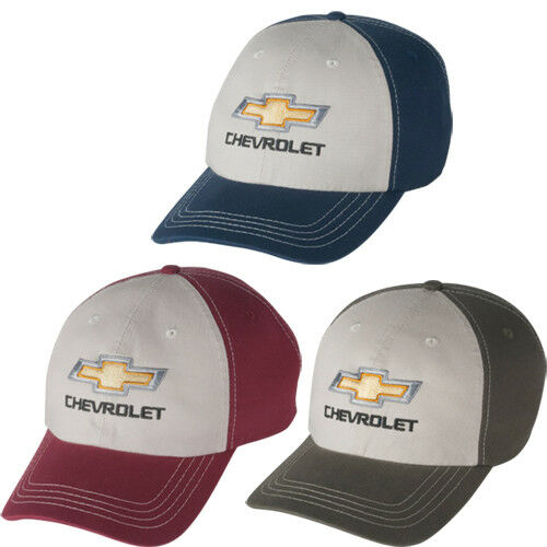 Chevrolet Chevy Gold Bowtie Hat Cap GOLD BOWTIE DIRTY WASH WASHED NEW