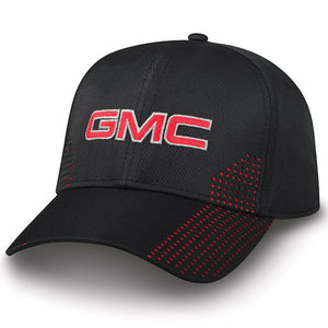 Twill Tonal Laser GMC Cap Black Red Truck Logo New Hat