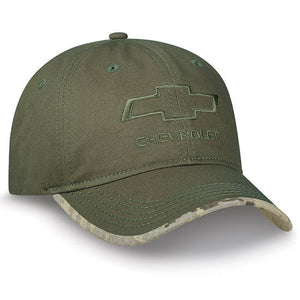 Silverado Green Camo Digital Camo Cap Hat Chevrolet Trucks! Hunting Chevy Bowtie