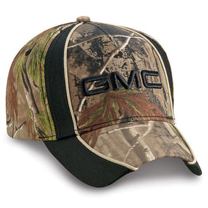 GMC Realtree AP* Camo Black Cap Hat GMC Trucks! Hunting Cap