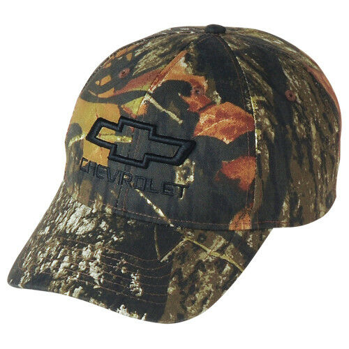 Chevrolet Chevy Bowtie Hat Cap BOWTIE MOSSY OAK NEW!