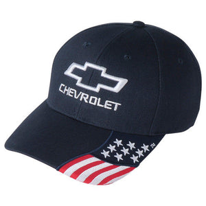 CHEVY BOWTIE LOGO. CHEVROLET FREEDOM CAP RED WHITE AND BLUE PATRIOTIC HAT NEW!
