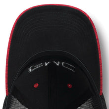 Load image into Gallery viewer, Fitted Space Dye Cap RED/BLACK LOGO GMC TRUCK NEW BASEBALL HAT ESTABLISHED 1902