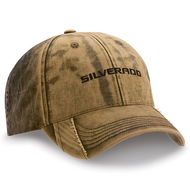 Silverado Olivewood Moss Super-Washed Cap Hat Chevrolet Trucks! Hunting Chevy