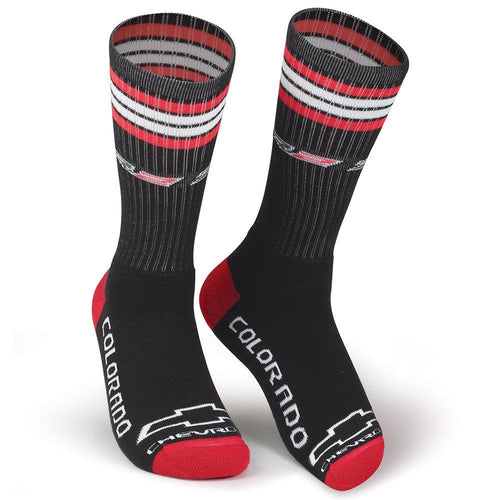 BLACK COLORADO ZR2 SOCKS