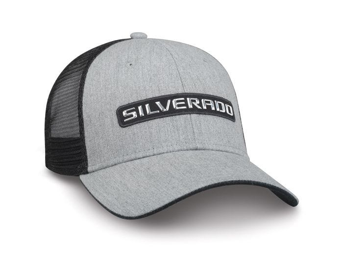 CHEVY SILVERADO MESH BACK HAT