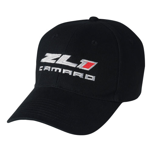 MEN'S ZL1 CAMARO HAT/CAP BLACK CAMARO WITH EMBROIDERED ZL1 NEW RACING