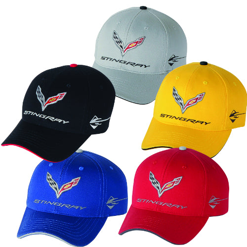 CORVETTE STINGRAY C7 CAR COLOR MATCH CAP