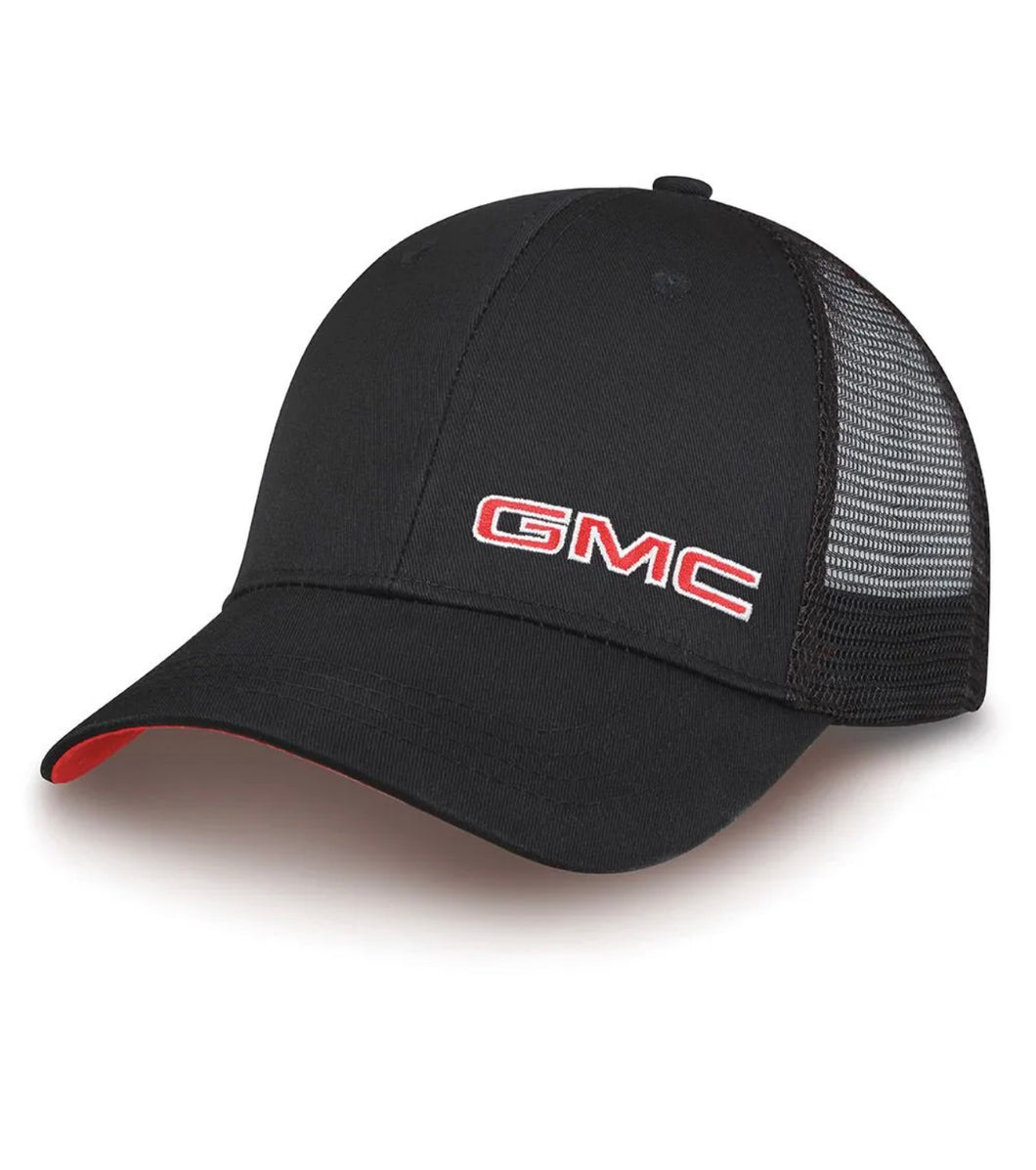 Copy of 3-D GMC VALUE CAP Black