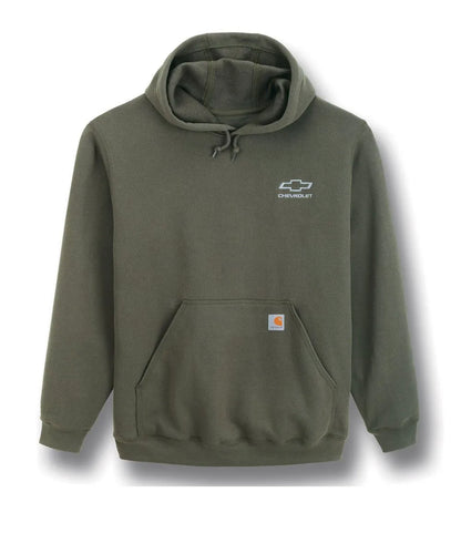 CARHARTT MIDWEIGHT HOODED CHEVY SEWATSHIRT