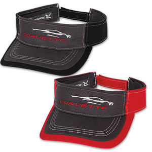 C6 Corvette Cotton Twill BAD VETTE Sandwhich Cap Hat USA Made CHEVY BRAND NEW!